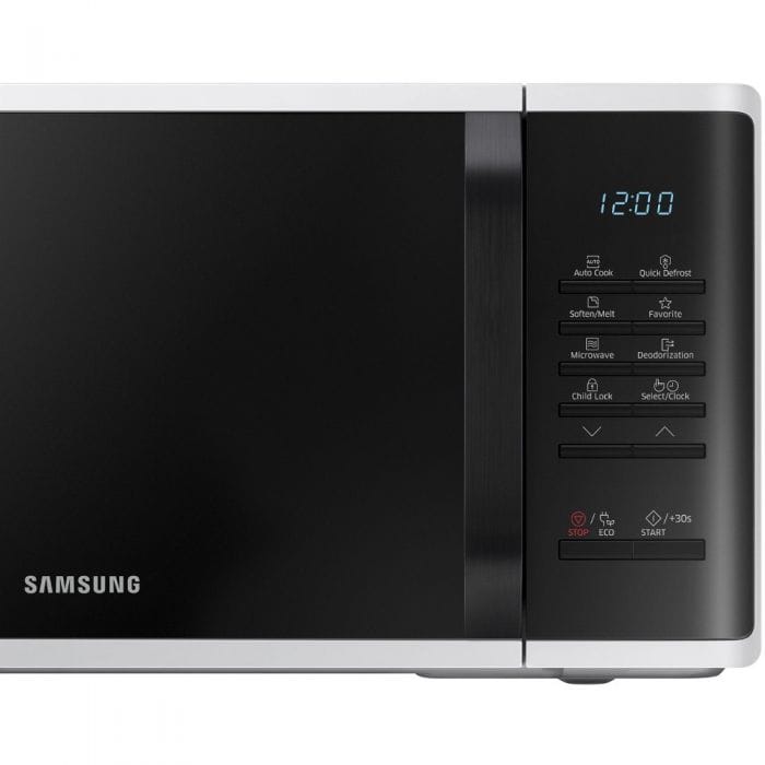 Samsung Cuptor microunde Cuptor cu Microunde Samsung MS23K3513AW/OL | 23L, 800W, Quick Defrost, Alb