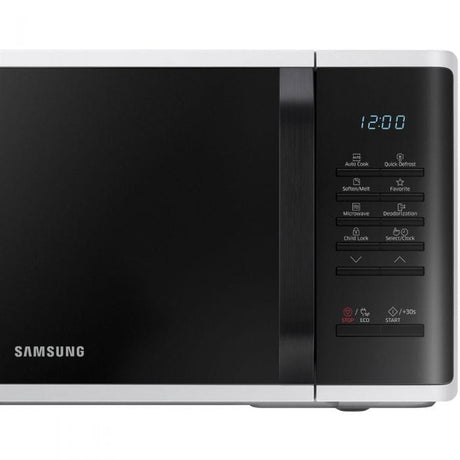 Samsung Cuptor microunde Cuptor cu Microunde Samsung MS23K3513AW/OL | 23L, 800W, Quick Defrost, Alb