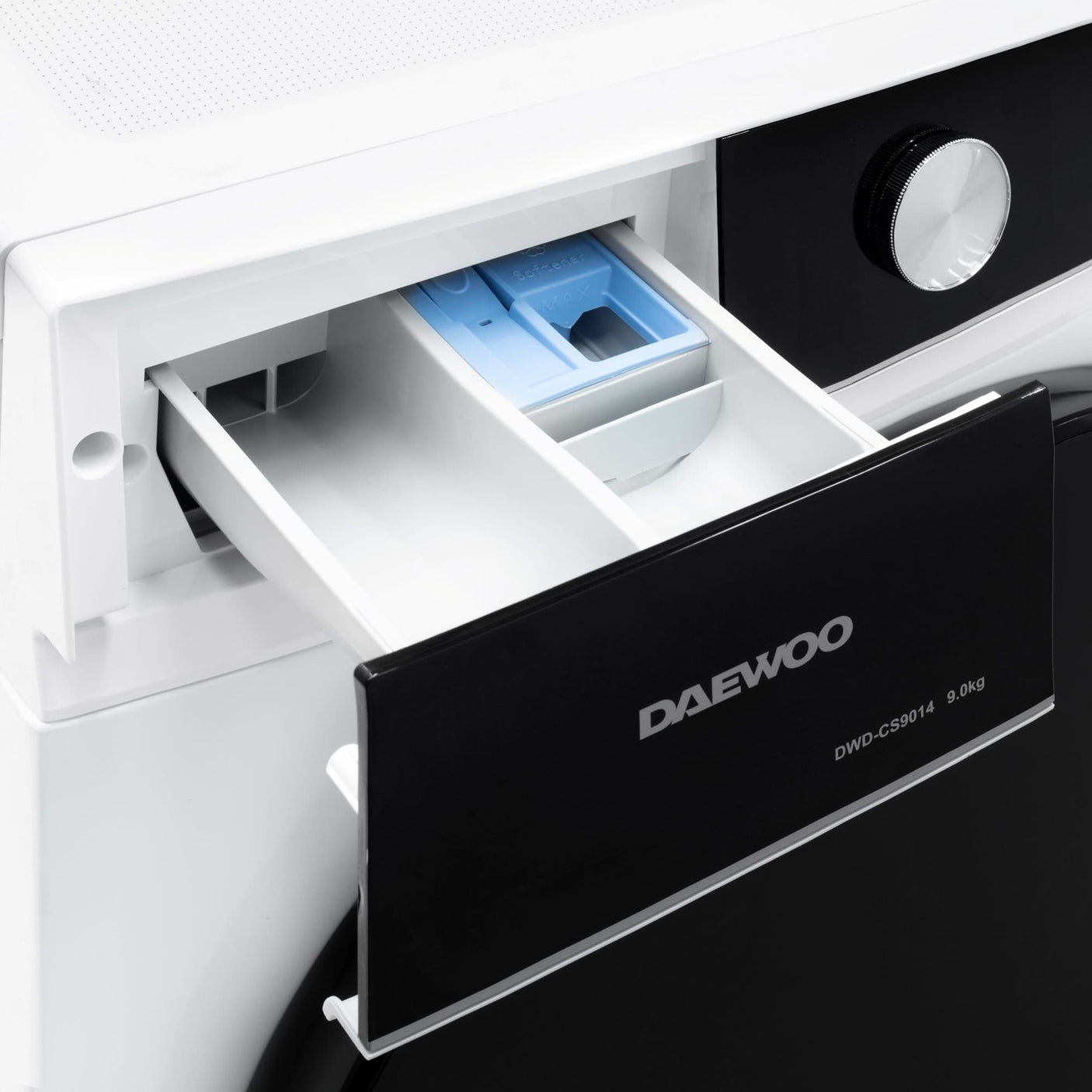 Daewoo Masina de spalat rufe Masina de spalat rufe Daewoo DWD-CS1014 | 10kg, Inverter, 1400 RPM, Clasa A -30%