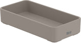 Roca Recipient accesorii Roca, Gama Onda, pe blat, 75x151x30, plastic, sand