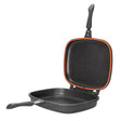 NeoKlein Tigaie Grill Dublu NeoKlein NK-IDGR36 | 36cm, Inductie, Negru