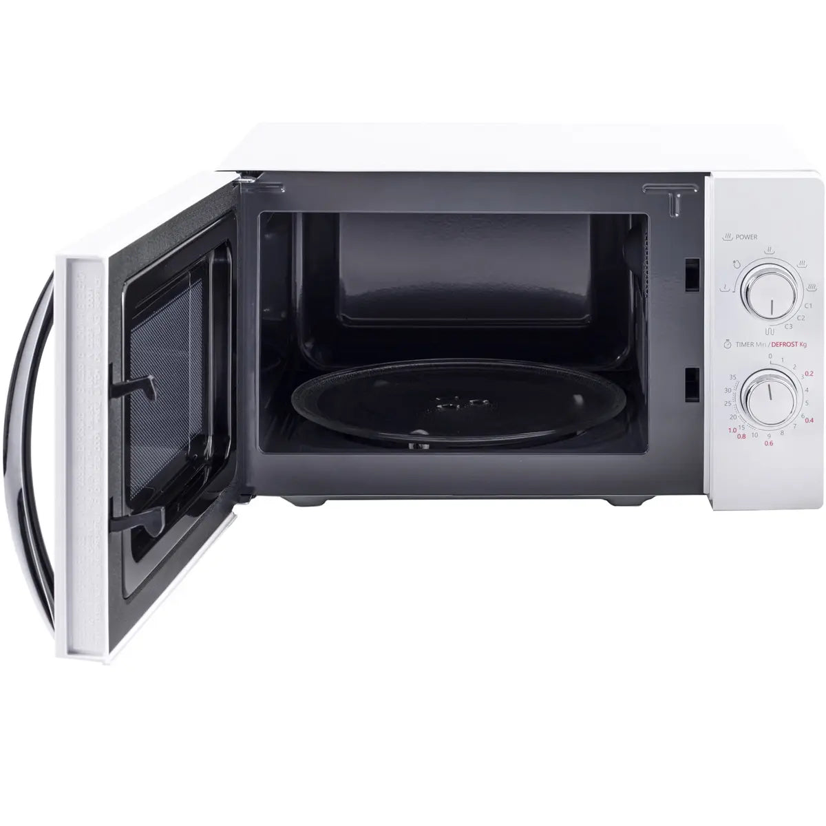 Toshiba Cuptor microunde Cuptor cu Microunde Toshiba MW-MG20PWH | 20L, 800W, Grill 1000W, Alb