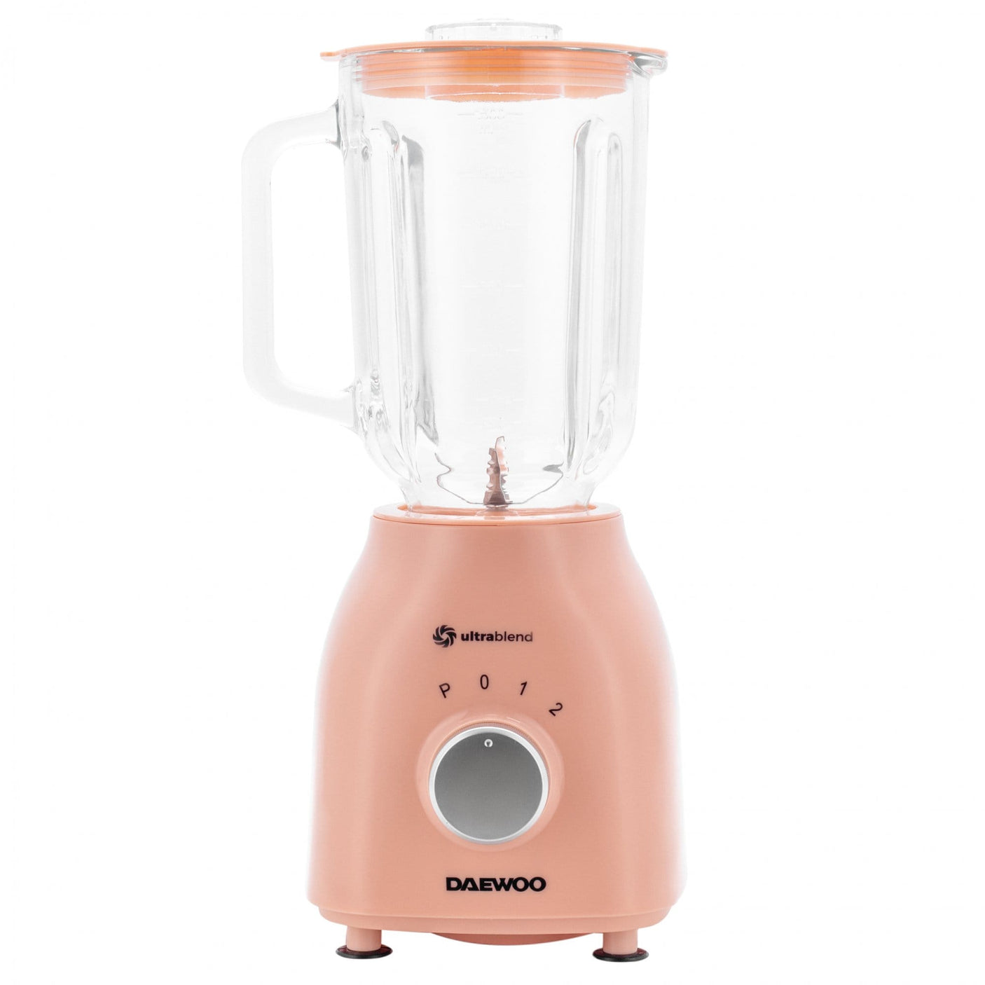 Daewoo SDA Blender Blender Daewoo DB100 | 500W, 1.5L, 2 Viteze, Pulse, Zdrobire Gheata