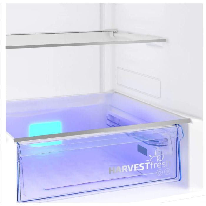 Beko Combina frigorifica Combina frigorifica Beko B5RCNA405HDXB | 355L, No Frost, HarvestFresh, Clasa D, Inox, 59.5x66.3x203.5cm