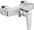 Duravit Baterie dus Duravit, B.1 Single lev.shower mix.exposed, monocomanda, aparenta, cartus ceramic, crom