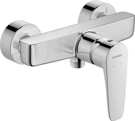 Duravit Baterie dus Duravit, B.1 Single lev.shower mix.exposed, monocomanda, aparenta, cartus ceramic, crom