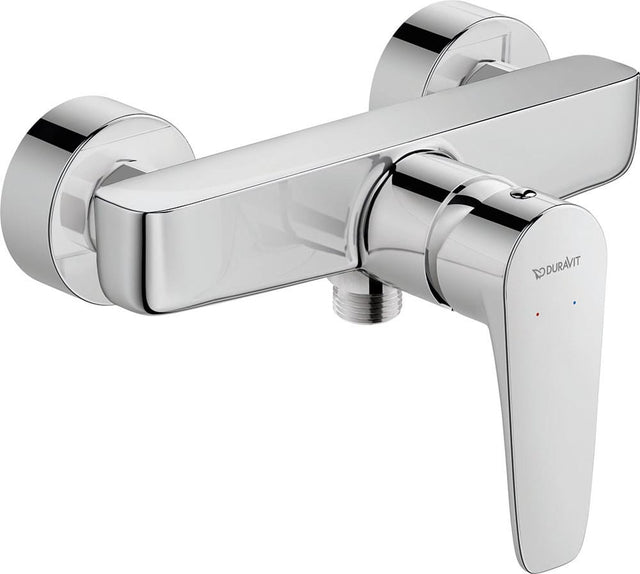 Duravit Baterie dus Duravit, B.1 Single lev.shower mix.exposed, monocomanda, aparenta, cartus ceramic, crom