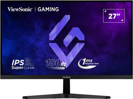 VIEWSONIC Monitor ViewSonic 27" VX27G1-HD, Diagonal (inch): 27, Diagonal (cm): 69, Aspect ratio: 16:9, Panel: IPS, Resolution: 1920x1080, Refresh Rate: 180Hz, Response time MPRT: 1ms, Brightness (max): 250 cd/m