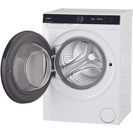 Candy Masina de spalat rufe Masina de spalat rufe Candy BS 410B10-S | 10kg, 1400RPM, Motor Inverter, WiFi, Alba, 60x68x85cm
