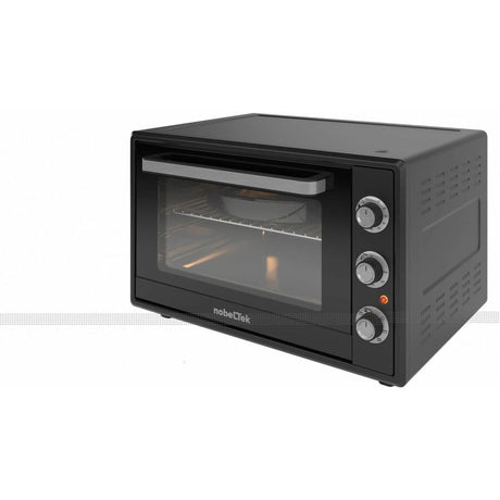 NobeLTek Kitchen Cuptor electric Cuptor Electric NobeLTek NLT FSOHP60BK | 60L, 2000W, Plite 1500W+1000W, Grill, Timer, Ventilator