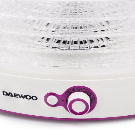 Daewoo SDA Deshidrator Deshidrator Daewoo DD450W | 500W, 5 Tavi, 35-70°C, Ventilator
