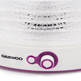 Daewoo SDA Deshidrator Deshidrator Daewoo DD450W | 500W, 5 Tavi, 35-70°C, Ventilator