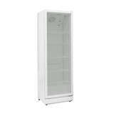 Daewoo Vitrina frigorifica Vitrina Frigorifica Daewoo DVLF-350SWC | 350L, Clasa C, Low Frost, LED