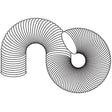 Faber-Service Racord flexibil circular, 13 cm, 1,5