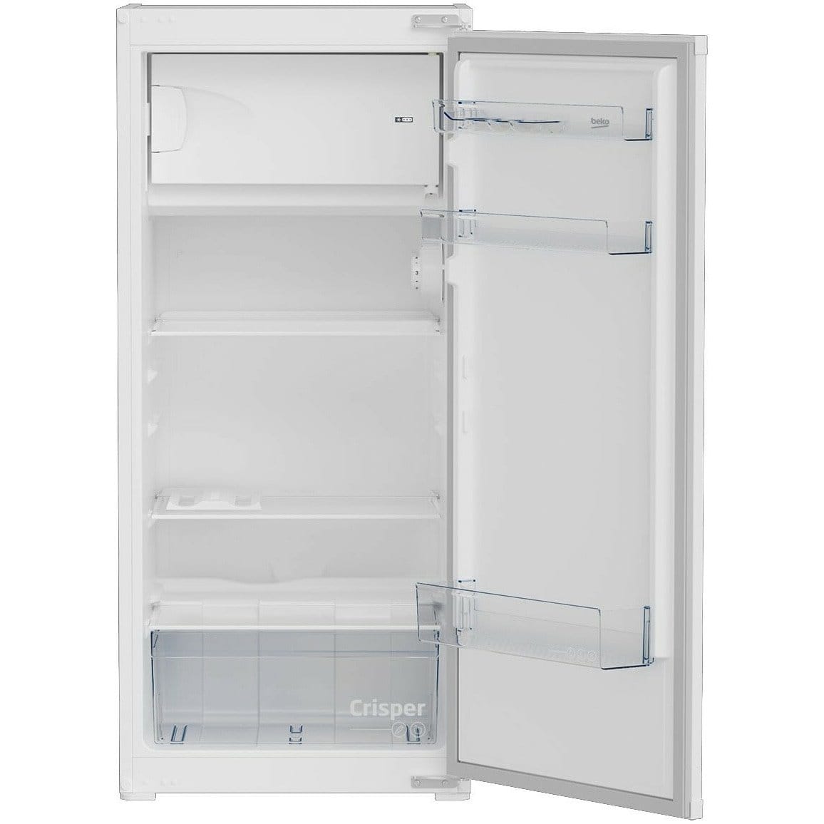 Beko Frigider Frigider Incorporabil Beko BSSA300M4SN | 175L, Clasa E, LED, Alb, 54x54.5x121.5cm