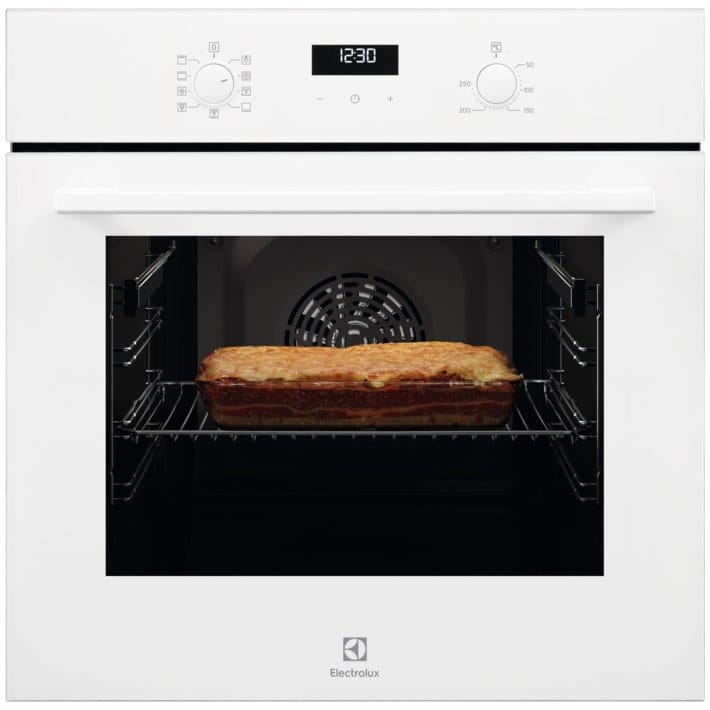 Electrolux Cuptor incorporabil Cuptor incorporabil Electrolux EOF5F50BV | 65 l, Autocuratare catalitica, Timer electronic