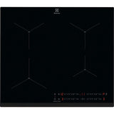 Electrolux Plita incorporabila Electrolux, Inductie, 4 zone gatit, Touch control, Conectivitate hota, 60 cm, Negru