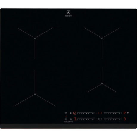 Electrolux Plita incorporabila Electrolux, Inductie, 4 zone gatit, Touch control, Conectivitate hota, 60 cm, Negru