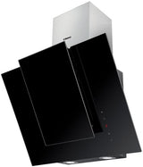 PC-Doc.ro Hota decorativa Hota Decorativa Hansa OKC655SH | 60cm, 312m³/h, Touch, Inox/Negru