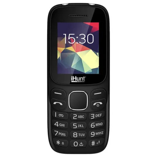 PC-Doc.ro Telefon Telefon Mobil iHunt Titan i4 I42G-NEGRU | 2.4", Dual SIM, 2G, Bluetooth, Radio FM, Negru