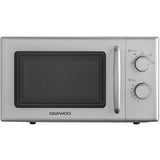 Daewoo Cuptor microunde Cuptor cu Microunde Daewoo KOR-6S20S-2 | 20L, 700W, 5 Niveluri, Silver