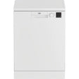 Beko Masina de spalat vase Masina de spalat vase Beko DVN06430W | 14 seturi, 6 programe, Clasa D, Auto Door Opening, Alb, 59.8x60x85cm