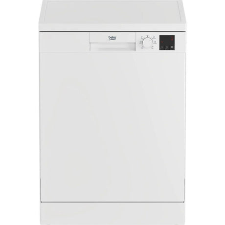 Beko Masina de spalat vase Masina de spalat vase Beko DVN06430W | 14 seturi, 6 programe, Clasa D, Auto Door Opening, Alb, 59.8x60x85cm