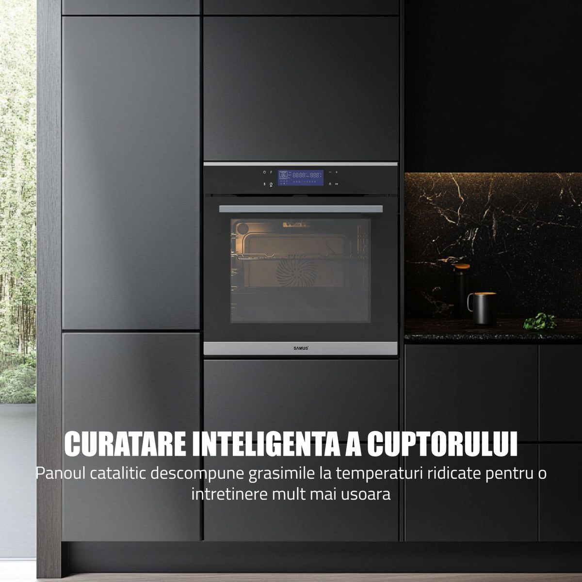 Samus Cuptor incorporabil Cuptor Incorporabil Samus SC632GDT13