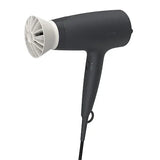 Philips Uscator de par Philips, 1600W, accesoriu Thermo Protect, 3 setari de viteza/temperatura, difuzor, Negru