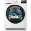 Electrolux Uscator de rufe Uscator de rufe Electrolux EW6D285AE | Pompa de caldura, 8 kg, Clasa C