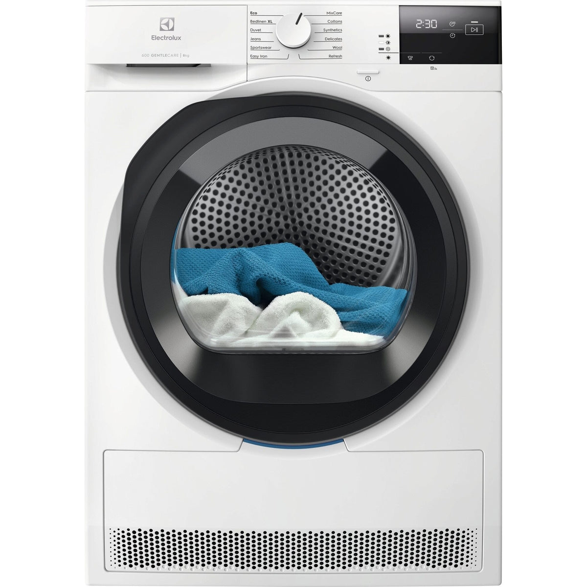 Electrolux Uscator de rufe Uscator de rufe Electrolux EW6D285AE | Pompa de caldura, 8 kg, Clasa C