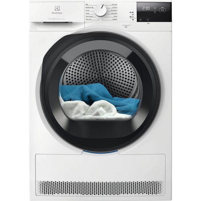 Electrolux Uscator de rufe Uscator de rufe Electrolux EW6D285AE | Pompa de caldura, 8 kg, Clasa C