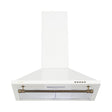 NobeLTek BI Hota decorativa Hota Decorativa NobeLTek BI NHO-9747CE1RBJ | 60cm, 400m³/h, LED, Crem