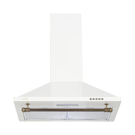 NobeLTek BI Hota decorativa Hota Decorativa NobeLTek BI NHO-9747CE1RBJ | 60cm, 400m³/h, LED, Crem