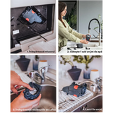 De'Longhi Espressor automat Espressor Automat De'Longhi Magnifica Start Milk ECAM220.60.B | 1450W, 15 Bar, 4 Bauturi, Negru