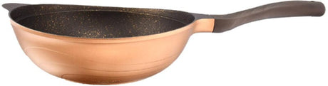 NeoKlein Tigaie Wok NeoKlein WOK30-Gold | 30 cm, Finisaj Auriu