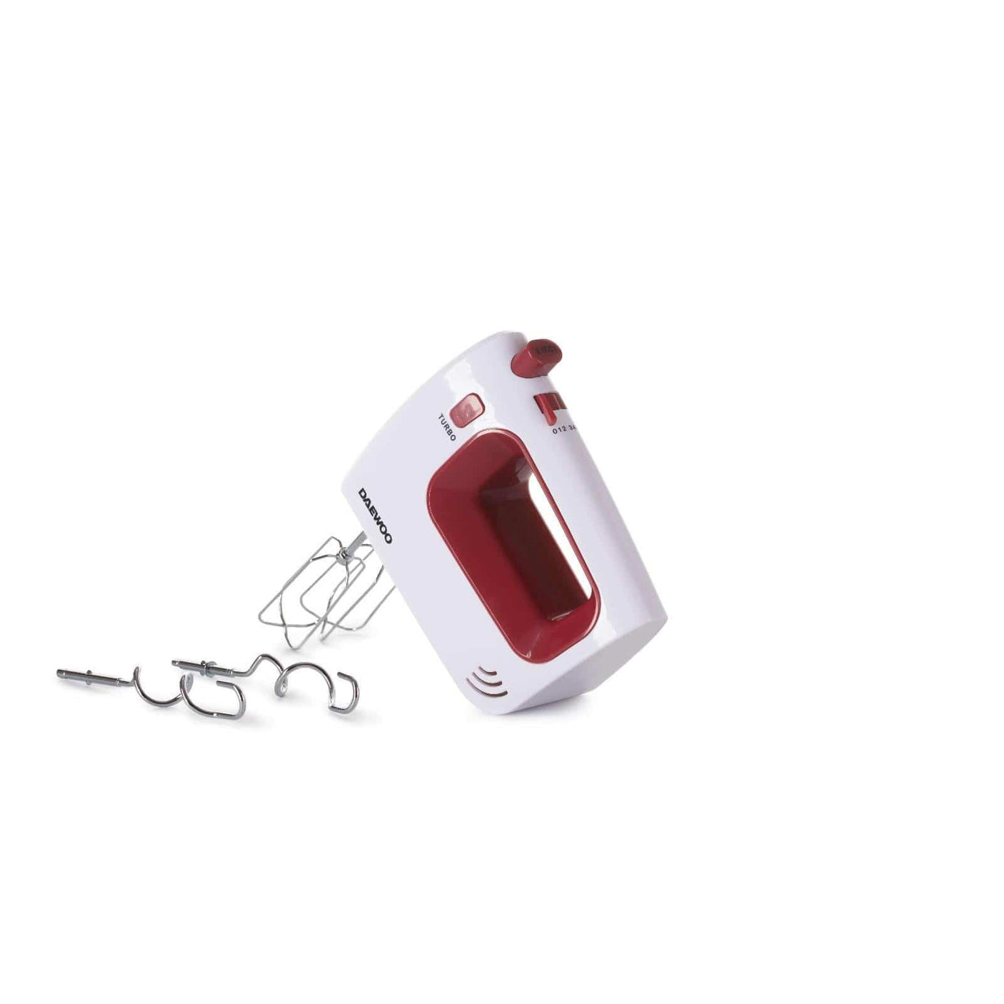 Daewoo SDA Mixer Mixer De Mana Daewoo SDA DHM122R | 300W, 5 Viteze + Turbo, Rosu