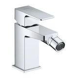 Duravit Baterie bideu Duravit, Manhattan single lever bidet mixer, monocomanda, cartus ceramic, set evacuare cu tija, crom