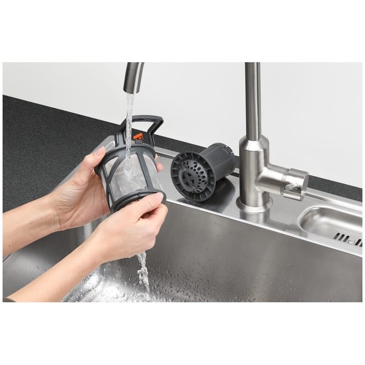 AEG Masina de spalat vase incorporabila Masina de spalat vase incorporabila AEG FSE74707P | 15 seturi, 7 programe, Motor Inverter, Clasa C