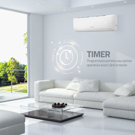 Aer Conditionat Samus ACS-12K01 WIFI | 12000 BTU, Clasa A++, Inverter, WiFi