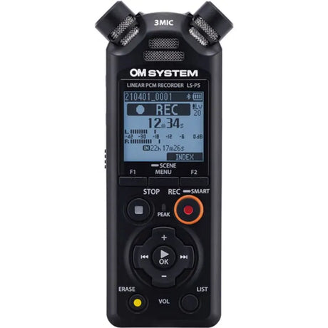 Reportofon OM System LS-P5 Videographer Kit V409180BG010 | 16GB, Bluetooth, FLAC