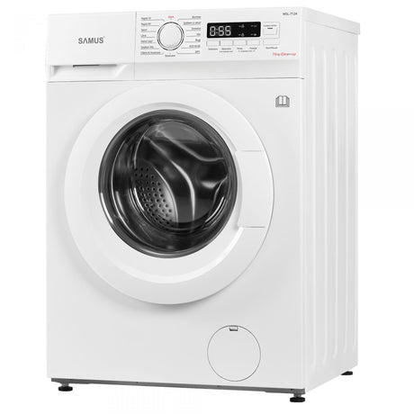 Mașină Spălat Rufe Samus WSL-7124 | 7kg, 1200 RPM, Inverter, 59.5x50x85cm