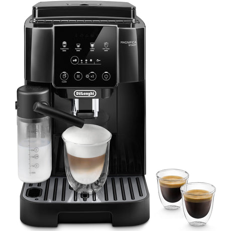 De'Longhi Espressor automat Espressor Automat De'Longhi Magnifica Start Milk ECAM220.60.B | 1450W, 15 Bar, 4 Bauturi, Negru