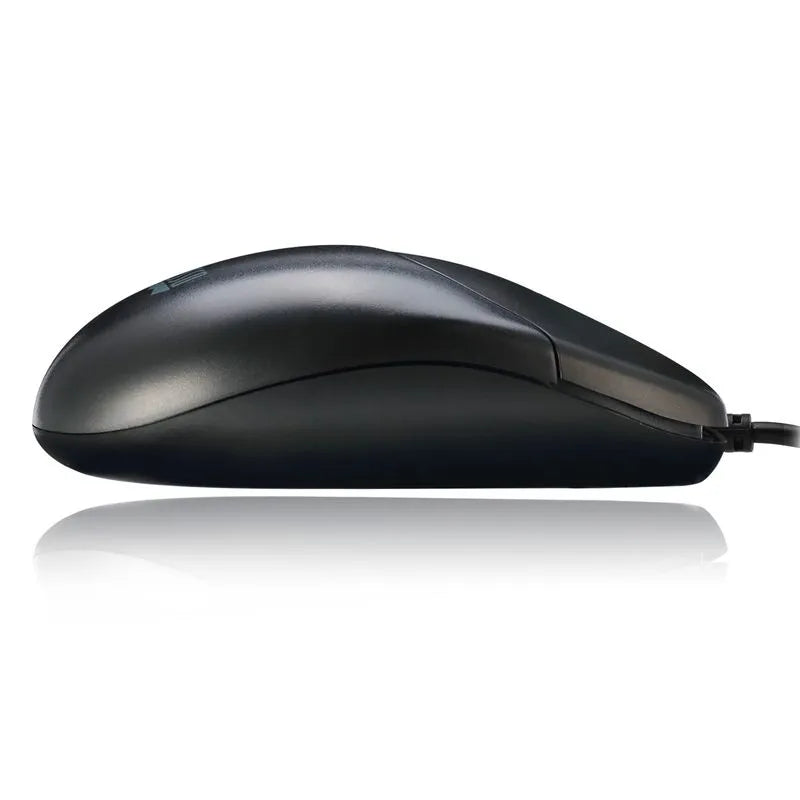 Adesso 3 Button Desktop Optical Scroll Mouse, multi surfaces, Wired, USB