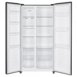 Frigider Side by Side Samus SSX-557NFE | 439L, Clasa E No Frost, Inox