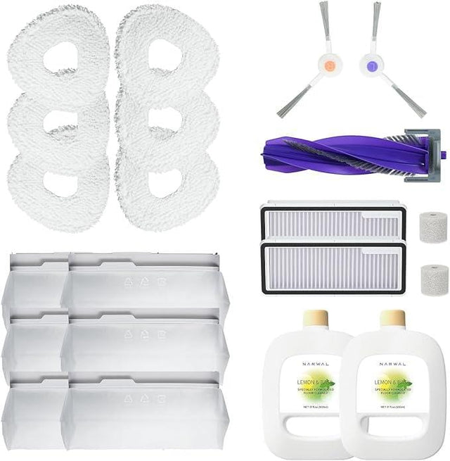Narwal Accesorii robot Accesorii Aspirator Robot NARWAL CP-PJ-A00095-00-00 | Pachet Complet