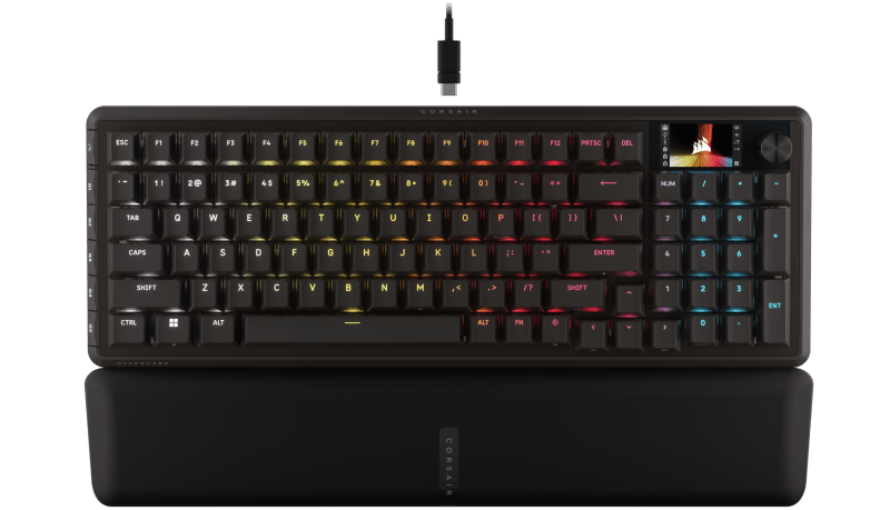 Corsair Tastatura Tastatura Mecanica CORSAIR VANGUARD 96 MLX CH-91E901E-NA | Plasma, Wireless, Hot-Swappable