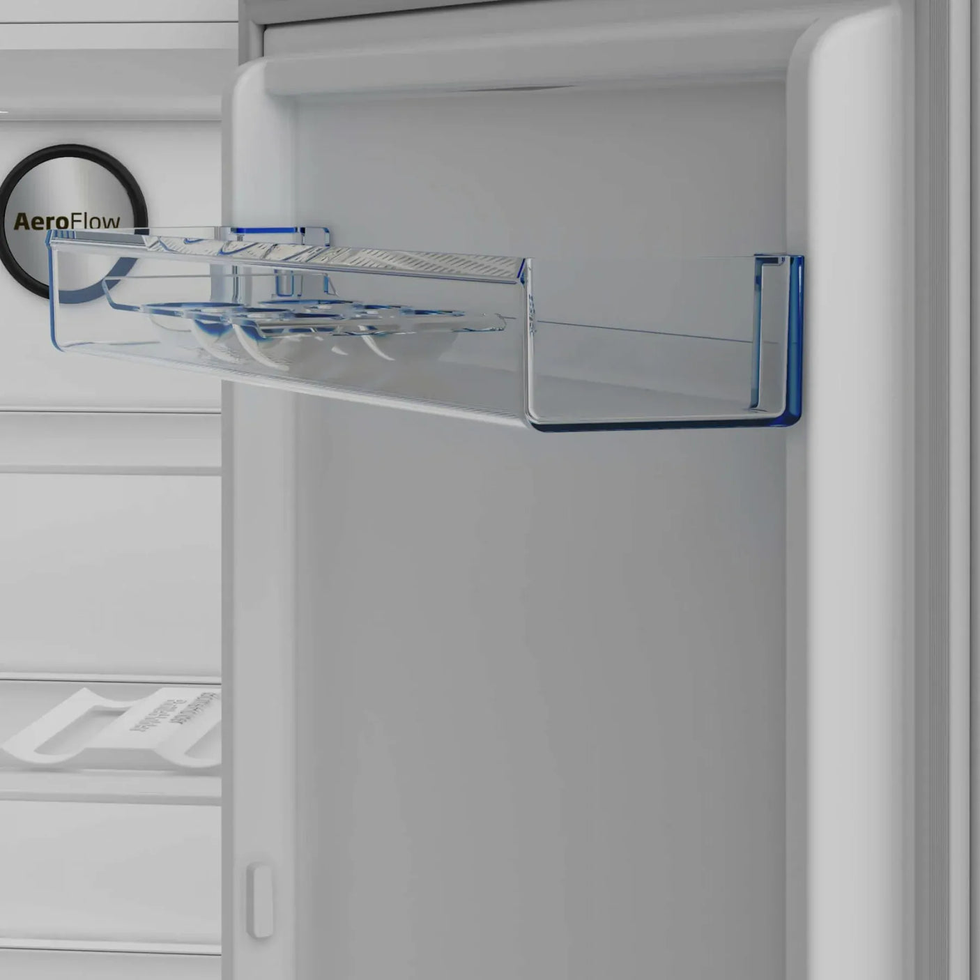 Beko Frigider Frigider Beko B1RMLNE444XB | 365L, NoFrost, Clasa E, LED, Argintiu, 59.7x70.9x186.5cm