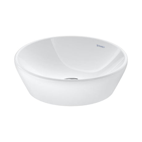 Duravit Lavoar Duravit, Washbowl 400 mm D-Neo round white,w/o.OF,w/o.TP, fix.incl., montare pe blat, o 400mm, rotund, alb