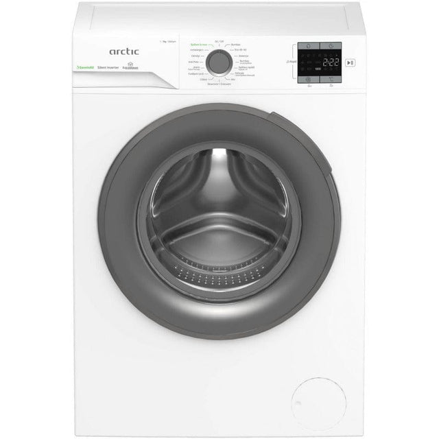 ARCTIC Masina de spalat rufe Masina de spalat rufe Arctic APLM1WFSU17210WG | 7kg, 1200rpm, Clasa A, Display, ExtraSteam, 60x49.6x84.5cm